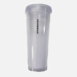 Starbucks Venti Clear Acrylic Cold Cup Double Wall Tumbler 24 oz